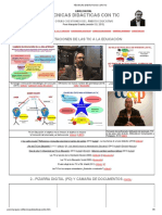 Enlace de Apoyo TÉCNICAS DIDÁCTICAS CON TIC