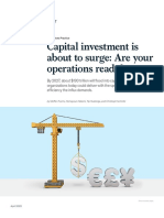 Capital Investment Is About To Surge Are Your Operations Ready 2022