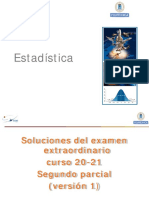 Soluciones Del Extraordinario Curso 20-21 - Segundo Parcial