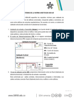 Caracteristicas Cableado Estructurado