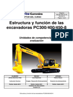 01 - 1 - Descriptor Del Curso Estructura y Función PC300, 400, 450-8 Versión 2.0