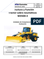 Descriptor Estructura y Funcion WD500-3