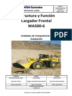 Descriptor Estructura y Funcion WA500-6