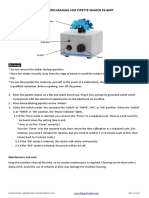 Pipette Shaker PS-600T (Manual)