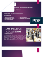 LOS DELITOS ADUANEROS