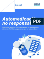 Automedicacion No Responsable