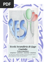 Projecto Educação para a Saude Escola Sec Gago Coutinho 09 13