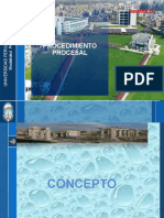 Semana 17 PROCEDIMIENTO PROCESAL