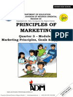 Principles of Marketing Module 1