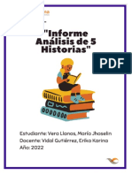 Informe Analisis 5 Historias