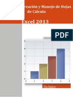 Crea y maneja hojas de cálculo Excel 2013