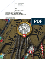 5100903dfie Reglement Abzeichen Der Schweizer Armee