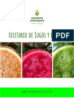 PDF Recetario de Jugos y Batidos Pura Vida - Compress