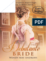 02 - A Noiva Debutante - Série Ladies de Mayfair 02 - WendyMayAndrews - LRTH