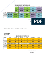 HORAIRE DES COURS 2021-2022 Du 26 Septembre Au 1er Octobre 2022