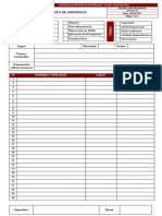 Lista de Asistencia Dimarza - 1-1