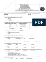 Monthly Test Science