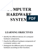 Computer Hardware System Gherson Ppt