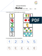 Prueba Matematica Maria Elizabeth