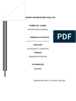 Resumen General de Las Licitaciones Públicas en Las Administraciones Públicas Modernas