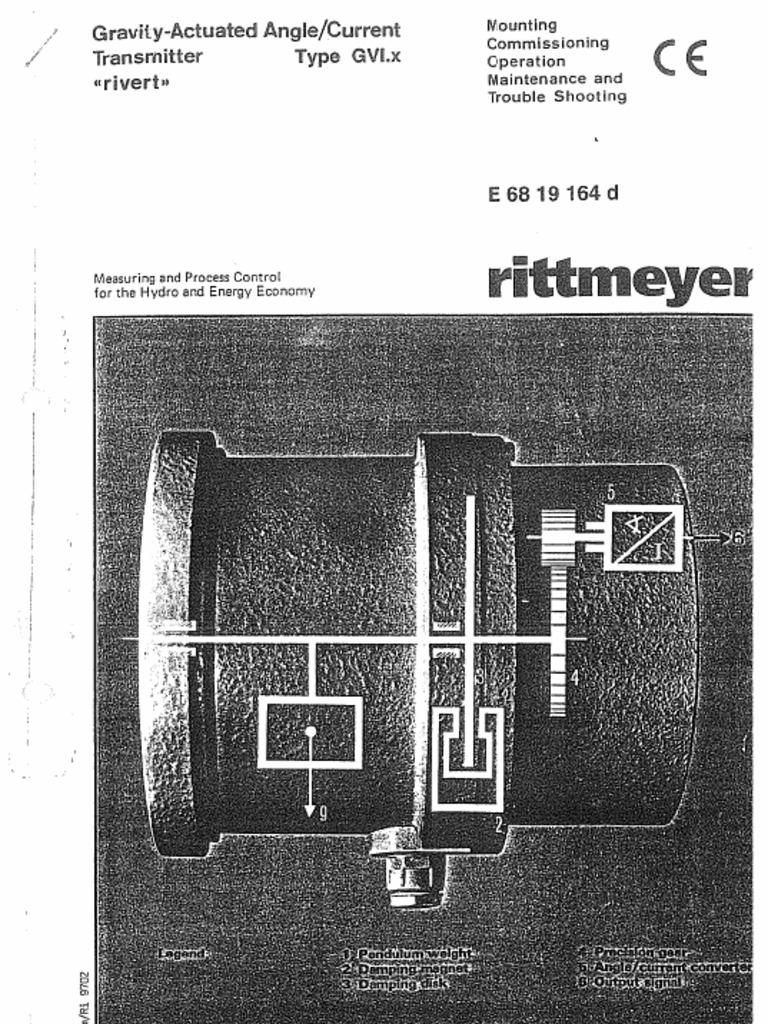 Rittmeyer Typo GVI.X | PDF