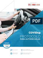 Protocolo Covid19 Autoescuelas PDF