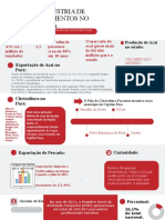 Indústria de Alimentos No Pará - Tentativa de Infográfico