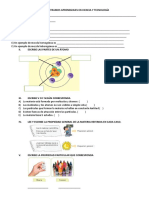 Demostramos Aprendizajes en Ciencia y Tecnología