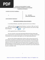 Leon Hensley's Guilty Plea