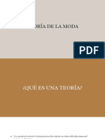 Teoría de La Moda