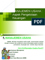 Manajemen Usaha