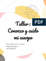 Taller Online para Niñas de 6 A 9 Años by @spiritdoulamx