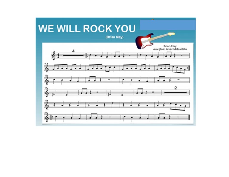 We Will Rock You | PDF
