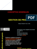 Expo Gestion de Proyectos