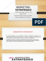 Marketing Estrategico