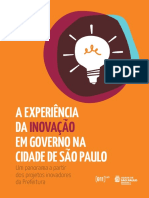 27JUL A Experiência Da Inovação em Governo Na Cidade de São Paulo