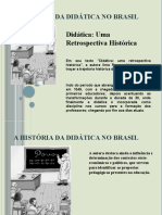 AULA História da Didática no Brasil