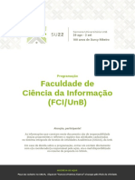 Faculdade de Ciência Da Informação (Fci/Unb)