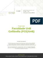 Faculdade Unb Ceilândia (Fce/Unb) : Programação