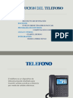 Evolucion Del Telefono