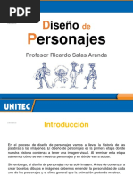 Ejemplos de Model Sheets para Personajes | PDF
