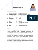 Curriculum Vitae - Yoli Rodriguez Labajos - 2022... 1