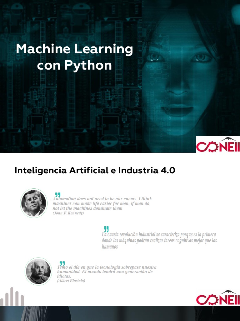 Machine learning python pdf aprendizaje autom tico aprendizaje