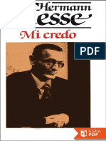 Hermann Hesse - Mi Credo