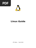 Linux Guide