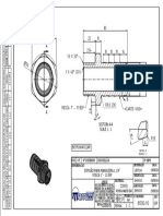 Section A-A Scale 1: 1: Descrição: #MFG #Desenho T. Pos