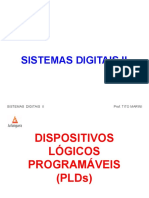Aula 1 - Dispositivos Logicos Programaveis PLDs