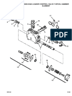 H6200-03A0 LOADER CONTROL VALVE 7-SPOOL HAMMER ELEMENT