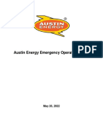 2022 Austin Energy Emergency Operations Plan Filing