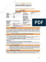 ISUM - Planificación y cronograma de evaluación para Técnicas de Investigación
